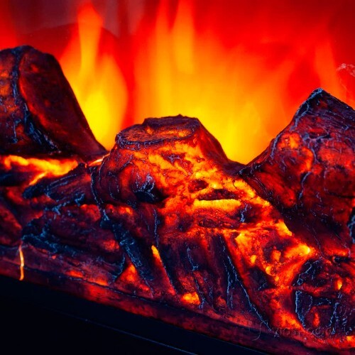 Электрокамин Вагнер 26 айс-кашемир с очагом Moonblaze 