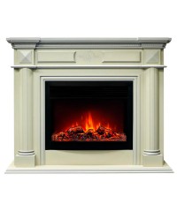 Каминокомплект Вагнер 26 кашемир (портал Wagner BG-P615S + очаг Moonblaze Deluxe)