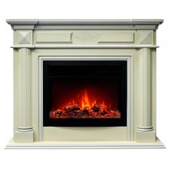 Каминокомплект Вагнер 26 кашемир (портал Wagner BG-P615S + очаг Moonblaze Deluxe)