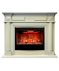 Каминокомплект Вагнер 3Д 26 (портал Wagner BG-P615S + очаг 3D Helios 26)