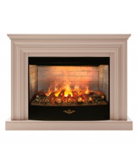 Каминокомплект Вестон 33 кашемир (портал Weston BG-P616 + очаг 3D Firestar 33)