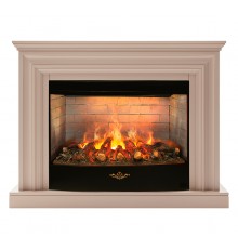 Каминокомплект Вестон 33 кашемир (портал Weston BG-P616 + очаг 3D Firestar 33)