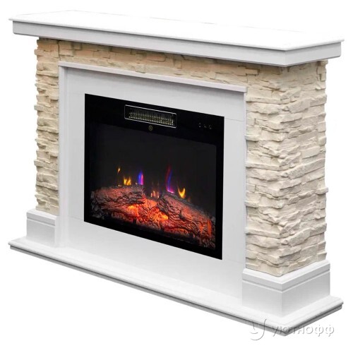 Электрокамин Аризона 24 с очагом Kendal