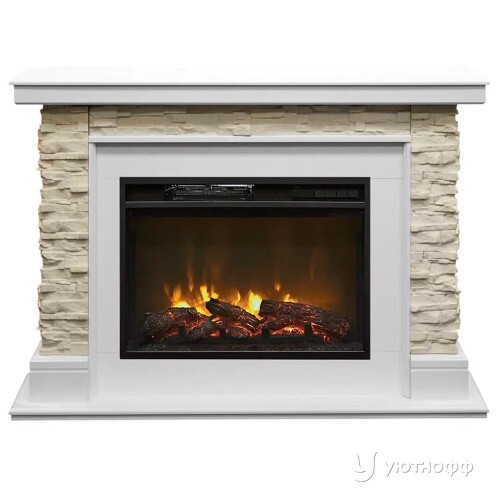 Электрокамин Аризона 24 с очагом Magic