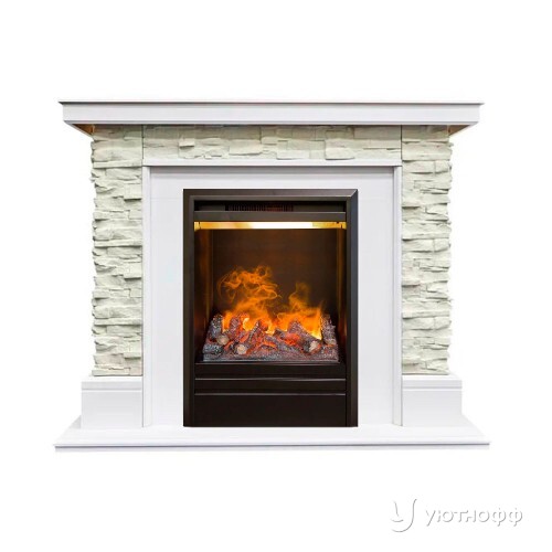 Электрокамин Аризона с очагом 3Д Олимпик