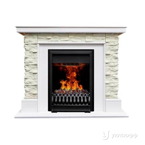 Электрокамин Аризона с очагом 3Д Ореган