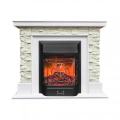 Каминокомплект Аризона СТД (портал Arizona WTM-F511 + очаг Majestic Lux BL / RC)