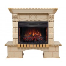 Каминокомплект Болеро 25 (портал RealFlame Bolero 25/25.5 WTG + очаг Firefield 25 S IR)
