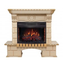 Каминокомплект Болеро 25 (портал RealFlame Bolero 25/25.5 WTG + очаг Firefield 25 S IR)