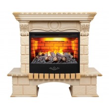 Каминокомплект Болеро 3Д (портал RealFlame Bolero WTG + очаг 3D Firestar 25.5)