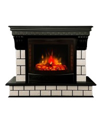 Каминокомплект Касл 25.5 AO (портал RealFlame Castle 25.5 + очаг Sparta / Evrika 25.5 LED)