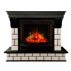 Каминокомплект Касл 25.5 AO (портал RealFlame Castle 25.5 + очаг Sparta / Evrika 25.5 LED)