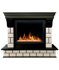 Каминокомплект Касл 25.5 AO (портал RealFlame Castle 25.5 + очаг Saphir 25.5)