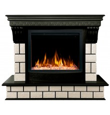 Каминокомплект Касл 25.5 AO (портал RealFlame Castle 25.5 + очаг Saphir 25.5)