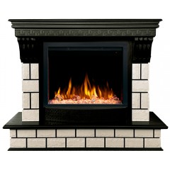 Каминокомплект Касл 25.5 AO (портал RealFlame Castle 25.5 + очаг Saphir 25.5)
