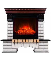 Каминокомплект Кантри 25.5 (портал RealFlame Country AO + очаг Sparta / Evrika 25.5 LED)