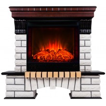 Каминокомплект Кантри 25.5 (портал RealFlame Country AO + очаг Sparta / Evrika 25.5 LED)
