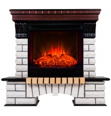 Каминокомплект Кантри 25.5 (портал RealFlame Country AO + очаг Sparta / Evrika 25.5 LED)