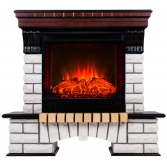 Каминокомплект Кантри 25.5 (портал RealFlame Country AO + очаг Sparta / Evrika 25.5 LED)