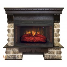 Каминокомплект Канзас 33 (портал RealFlame Kansas 33 AO + очаг Firespace 33/33W S IR)