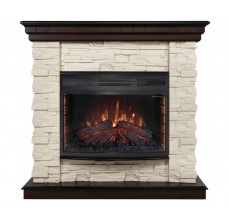 Каминокомплект Элфорд 25 античный дуб (портал Elford 25 AO + очаг Firefield 25 S IR)
