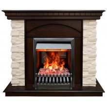 Каминокомплект Элфорд 3Д Ореган (портал RealFlame Elford STD AO + очаг 3D Oregan)