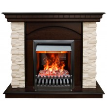 Каминокомплект Элфорд 3Д Ореган (портал RealFlame Elford STD AO + очаг 3D Oregan)