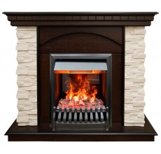 Каминокомплект Элфорд 3Д Ореган (портал RealFlame Elford STD AO + очаг 3D Oregan)