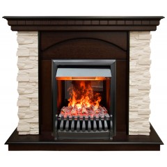 Каминокомплект Элфорд 3Д Ореган (портал RealFlame Elford STD AO + очаг 3D Oregan)