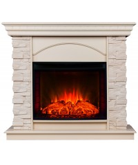 Каминокомплект Элфорд 25.5 (портал Elford WT + очаг Sparta / Evrika 25.5 LED)