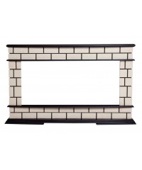 Портал Фьеро 42 античный дуб для очага Diamond 42