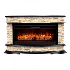 Каминокомплект Франкфурт античный (портал Frankfurt AO-217 + Joker 45)