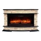 Электрокамин Франкфурт античный с очагом Джокер 45