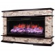 Электрокамин Франкфурт с очагом Джокер 45