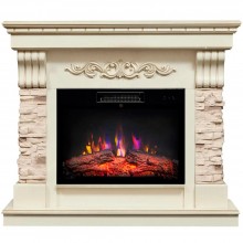 Каминокомплект Марсель Люкс 24 (портал RealFlame Marseille Luxe 24 + очаг Kendal)