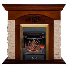 Каминокомплект Неаполис (портал Neapolis NT + очаг Fobos / Majestic)