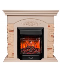 Каминокомплект Неаполис (портал Neapolis WT + очаг Fobos / Majestic / Eugene)