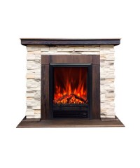 Каминокомплект Норд СТД (портал Nord NT-F316 + очаг Eugene)