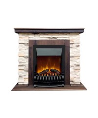 Каминокомплект Норд СТД (портал Nord NT-F316 + очаг Fobos BL RC / Lux BL)