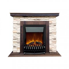 Каминокомплект Норд СТД (портал Nord NT-F316 + очаг Fobos BL RC / Lux BL)