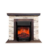 Каминокомплект Норд СТД (портал Nord NT-F316 + очаг Majestic Lux BL / RC)