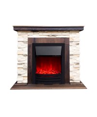 Каминокомплект Норд СТД (портал Nord NT-F316 + очаг Oscar BL / BL RC)