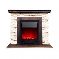 Каминокомплект Норд СТД (портал Nord NT-F316 + очаг Oscar BL / BL RC)