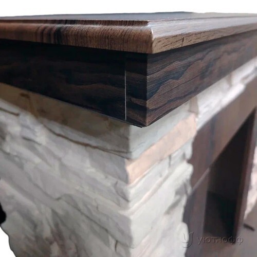 Электрокамин Норд с очагом 3Д Олимпик