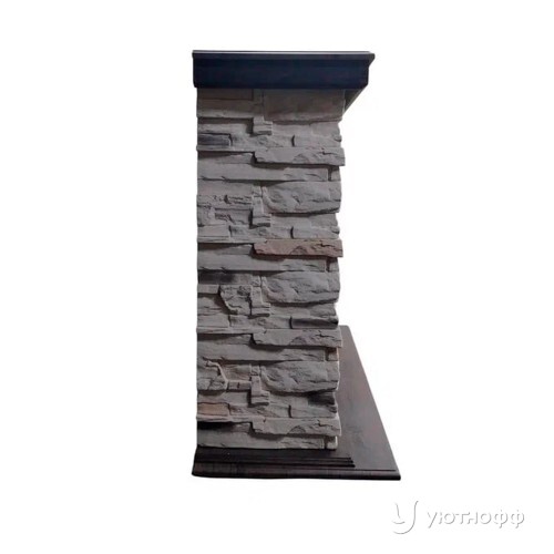 Электрокамин Норд с очагом 3Д Олимпик