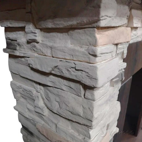 Электрокамин Норд с очагом 3Д Олимпик