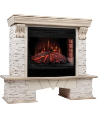 Каминокомплект Роклэнд Люкс 25 (портал Rockland Lux + очаг Firefield 25 S IR)