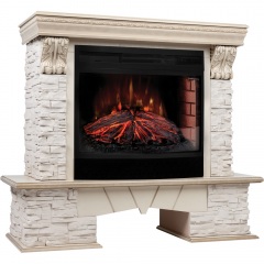 Каминокомплект Роклэнд Люкс 25 (портал Rockland Lux + очаг Firefield 25 S IR)