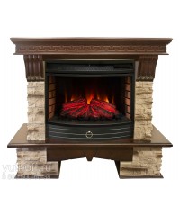Каминокомплект Роклэнд 25 (портал RealFlame Rockland + очаг Firefield 25 S IR)