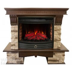 Каминокомплект Роклэнд 25 (портал RealFlame Rockland + очаг Firefield 25 S IR)